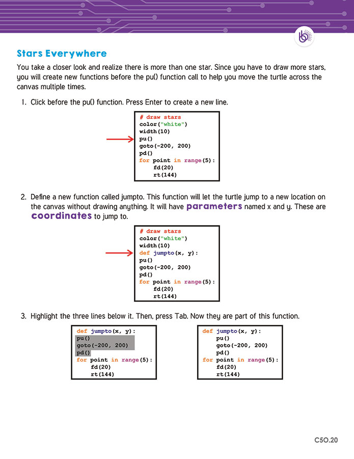 Coding Advanced Image 1